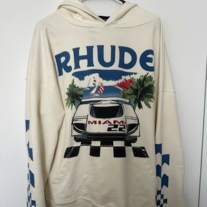 Medium over sized Rhude Hoody